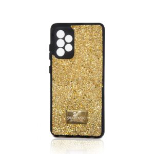 کاور مدل CRYSTALLINE مناسب برای گوشی موبایل سامسونگ GALAXY A32 4G به همراه بند کد2889