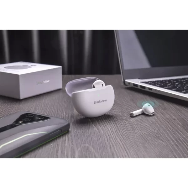 هدفون بلوتوثی بلک ویو مدل AirBuds 6 کد 3145