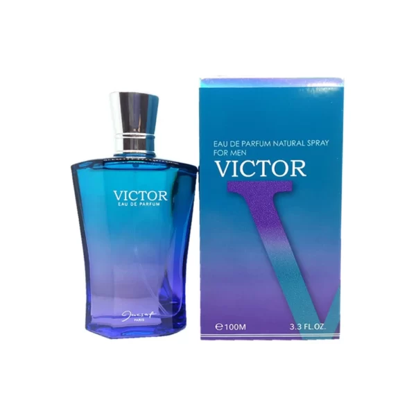 ادوپرفیوم مردانه ژک ساف، مدل Victor با حجم 100 میلی‌لیتر  کد3238