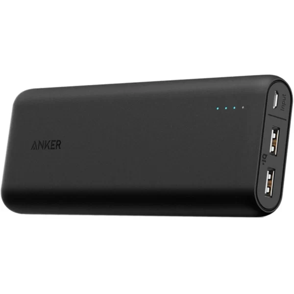 پاوربانک انکر مدل A1252 PowerCore ظرفیت 15600 میلی آمپر ساعت کد 3143