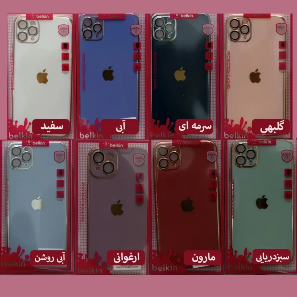کاور بلکین مدل BLKNMT مناسب برای گوشی موبایل اپل iPhone 12 Pro Max کد3033
