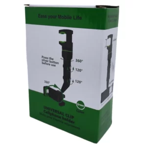 نگهدارنده گوشی موبایل مدل RGB SMOKE کد3219