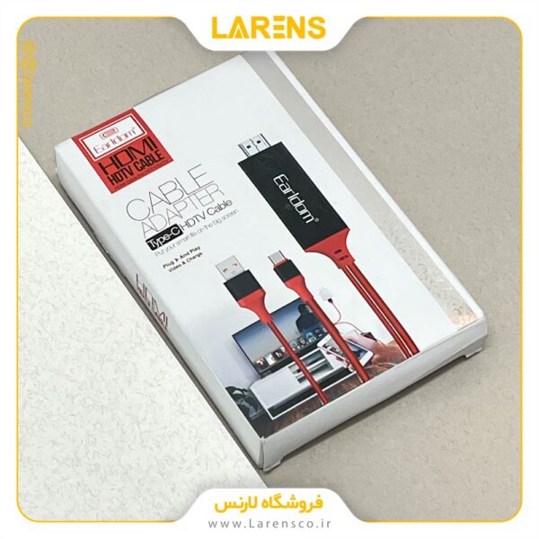 کابل HDMI برند Earldom سری USB-C مدل ET-WS8C کد2950