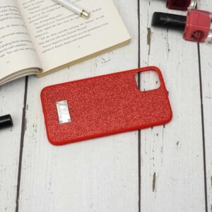 قاب شاینی Swarovski آیفون iPhone 12Pro Max کد2592