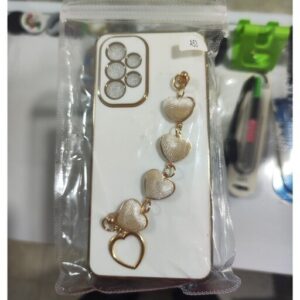 قاب مای کیس محافظ لنزدار به همراه آویز دستی مخملی A53 کد2677