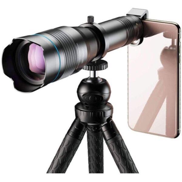 لنز موبایل تله زوم Apexel 60x کد 2622