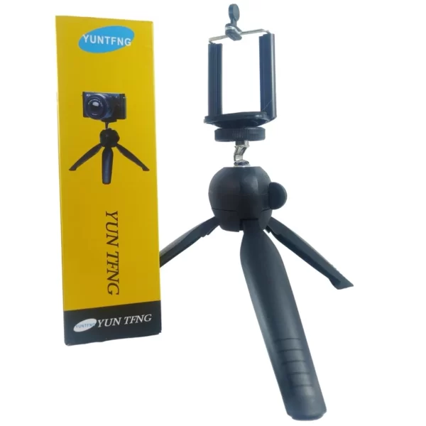 3 پایه مونوپاد مدل YUNTFNG این مونوپاد قابلیت چرخش 360 درجه دارد کد2844