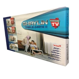 میز تحریر شایلین مدل klipsk میز تاشو میز نماز خانه سلام کد2123