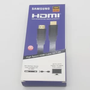 کابل HDMI سامسونگ مدل 4K-HDR طول 1.5 متر کد3036