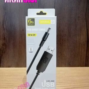 کابل و تبدیل سوکت USB به DC سوکت 5525 مدل LDO-888 کد2907