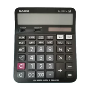 ماشین حساب مدل DJ-120D PLUS کد 100 کد3182