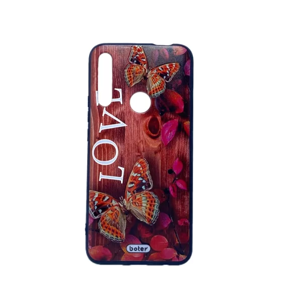 کاور طرح پروانه کد p22 مناسب برای گوشی موبایل هوآوی y9 prime2019/ 9x کد2870