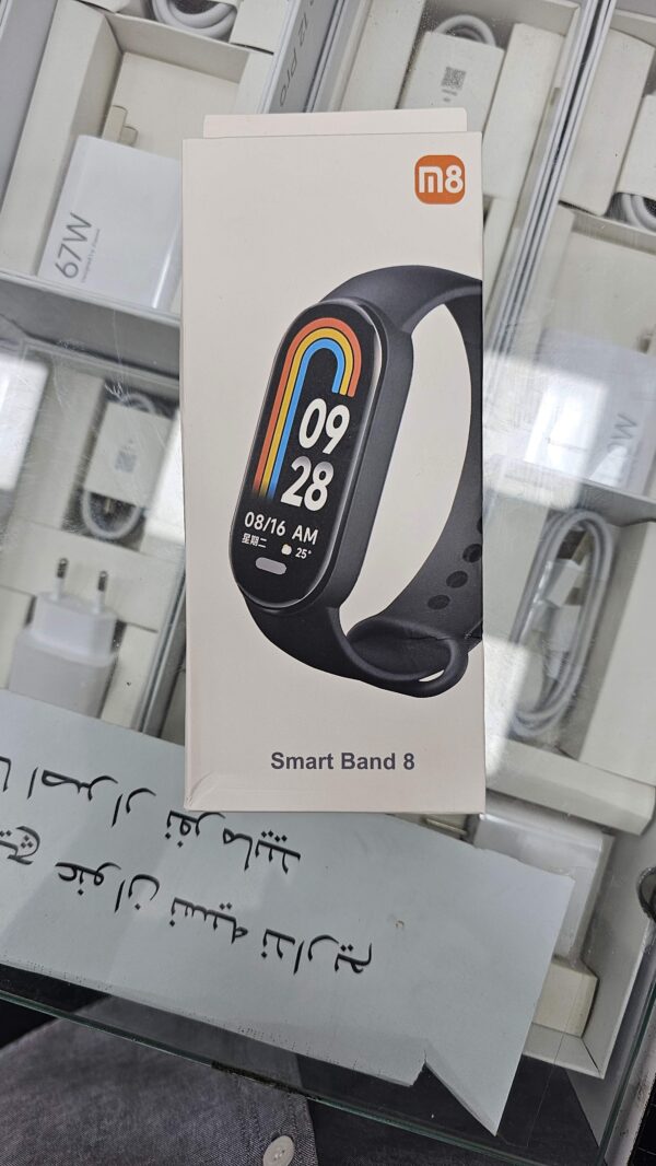 ساعت هوشمند شیائومی مدل mi band 8 (های کپی) کد2946