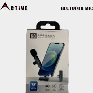 میکروفن تولید محتوا بی سیم برند اکتیو مدل BLUTOOTH MIC کد3078