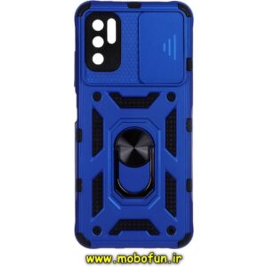 قاب گوشی Poco M3 Pro - Redmi Note 10 5G - Redmi Note 11 SE شیائومی بتمن هولدر دارکد2579