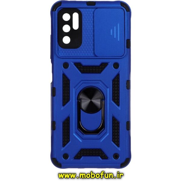 قاب گوشی Poco M3 Pro - Redmi Note 10 5G - Redmi Note 11 SE شیائومی بتمن هولدر دارکد2579