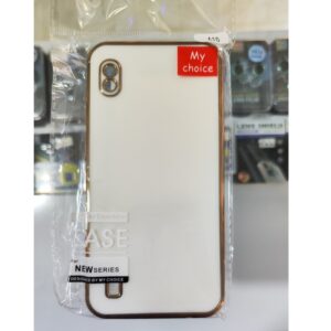 قاب مای کیس سامسونگ Samsung A10 سفید کد3135