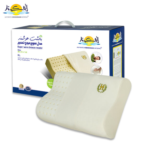 بالشت طبی هوشمند مدل سوپر موج نسیم کد3122