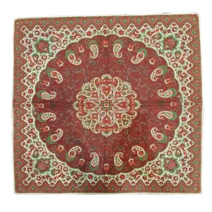 رومیزی ترمه مدل شاهپسند کدm165