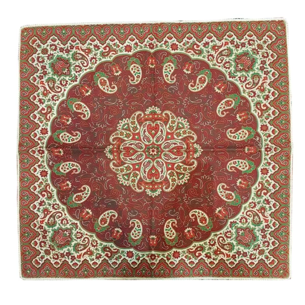 رومیزی ترمه مدل شاهپسند کدm165