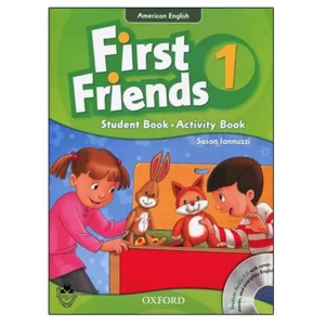 کتاب American English First Friends 1 اثر Susan lannuzzi انتشارات اشتیاق نور کد3678