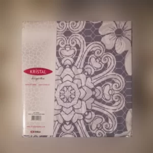 سرویس روتختی کریستال مدل Duru Lila یک نفره3تکه کدM235