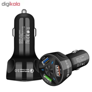 شارژر فندکی فست 30 وات مدل YSY-395KC کد3755