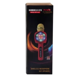 میکروفون و اسپیکر بلوتوث وستر مدل WS-1816 کدm170
