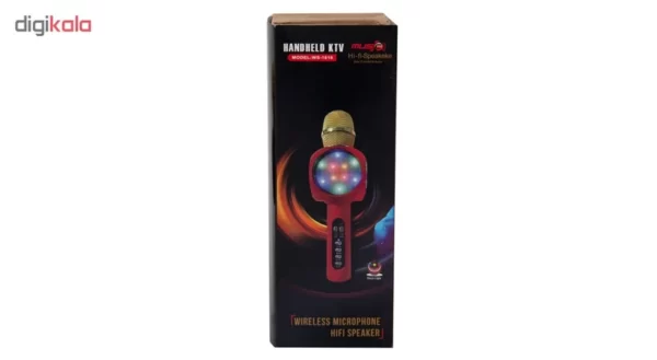 میکروفون و اسپیکر بلوتوث وستر مدل WS-1816 کدm170