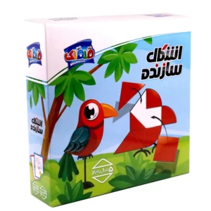 بازی آموزشی قلقلک مدل اشکال سازنده کد m376