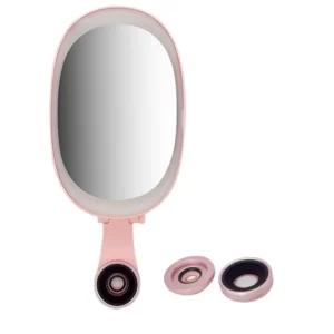 رینگ لایت مدل M-928 به همراه 2 عدد لنز کلیپسی موبایل کد3564
