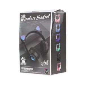 هدفون فانتزی بی سیم a cat مدل MZ-023 کد3562