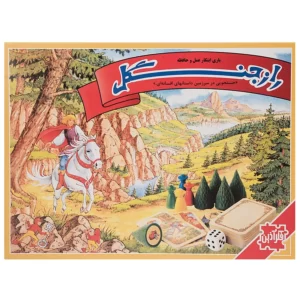 بازی فکری راز جنگل برند فکرآذین کدm141