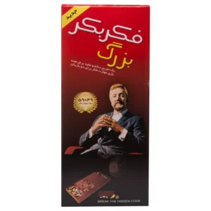 بازی فکری فکر بکر مدل 59049 کدm213