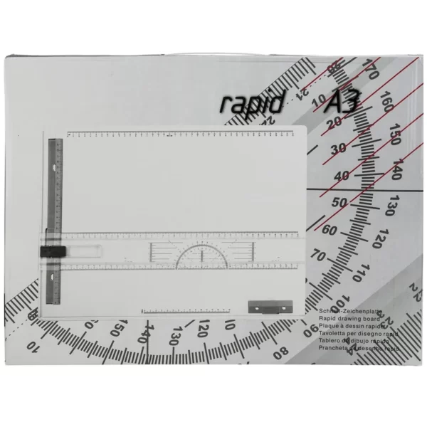تخته رسم رپید مدل ساده - سایز A3 کد3807