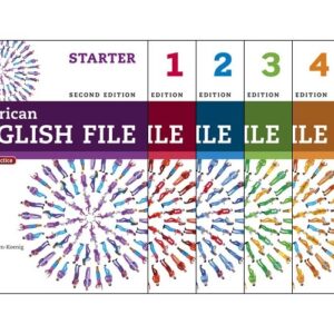 مجموعه کتاب 6 جلدی American English File کدM219