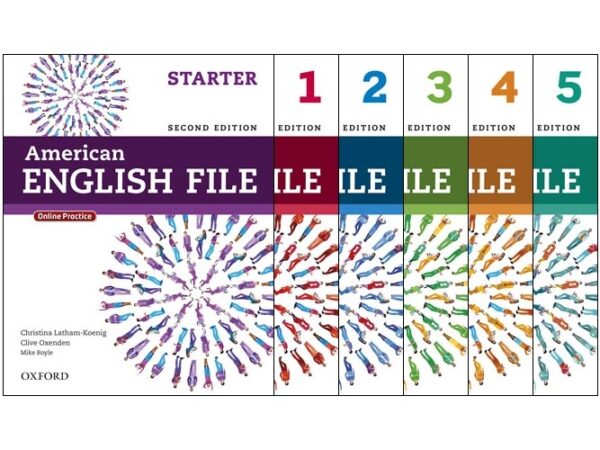 مجموعه کتاب 6 جلدی American English File کدM219