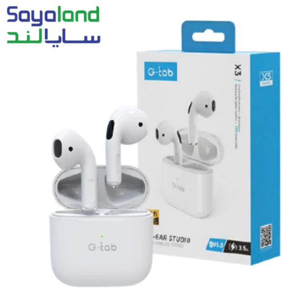 هدفون بی سیم جی تب مدل X3  کد3559