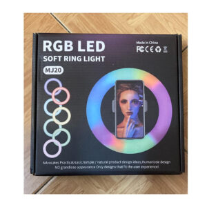 رينگ لايت مدل rgb mj20 کد 3773