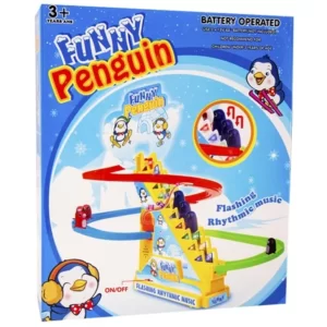 اسباب بازی پله برقی پنگوئن مدلFunny Penguin کد3631