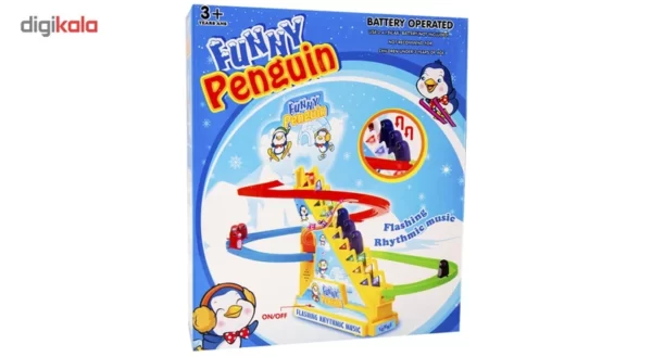 اسباب بازی پله برقی پنگوئن مدلFunny Penguin کد3631