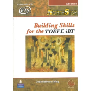 کتاب ‌Building skills for the TOEFL IBT اثر Linda Robinson Flag کد3681