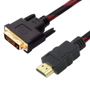 کابل تبدیل HDMI به DVI مدل Dual Link طول 1.5 متر کد3997
