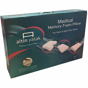 بالش طبی آلتین یاتاک مدل modern کالای خواب شمیم کدm163