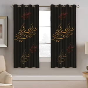 پرده نیروانا مدل plk2640 سایز 190 × 140 سانتی متر کد4032