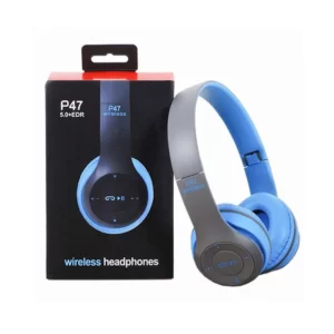 هدفون P47 آبی کد3835