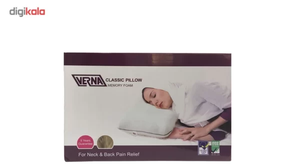 بالشت طبی ورنا مدل کلاسیک کد4058
