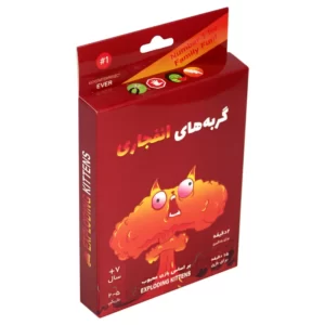 بازی فکری گربه‌های انفجاری کدM220