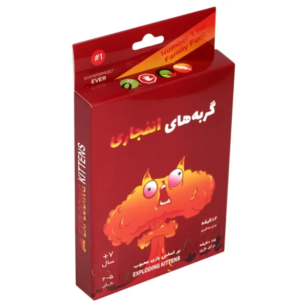 بازی فکری گربه‌های انفجاری کدM220