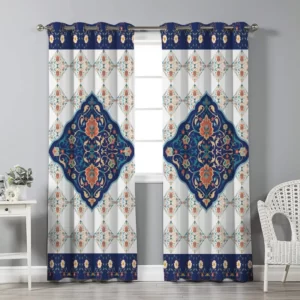 پرده نیروانا مدل pl2526 سایز 280 × 140 سانتی متر کد4063